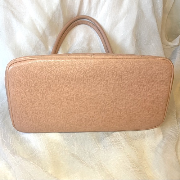 Chanel Caviar Leather Pink Medallion Bag - Picture 9 of 17